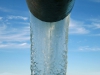 water coming from a pipe